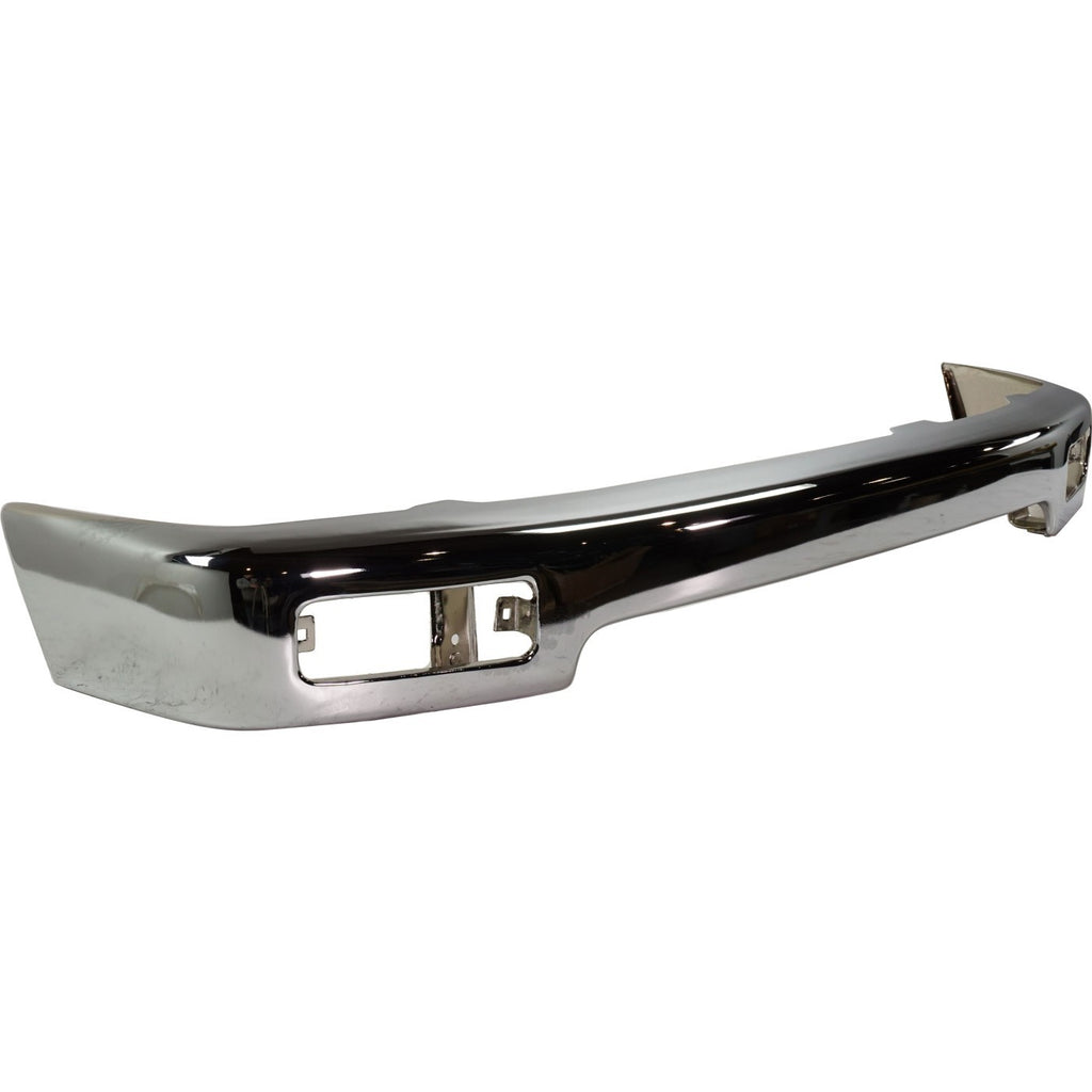 Front Chrome Bumper + Lower Valance + Brackets For 1996-1998 Toyota 4Runner