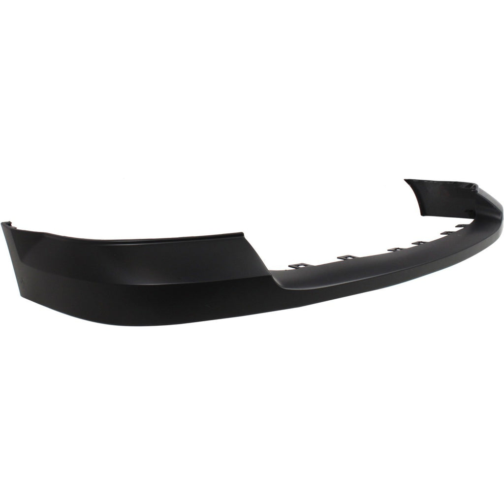 Front Bumper Chrome Steel Kit w/ Brackets For 2007-2013 GMC Sierra 1500 Pickup
