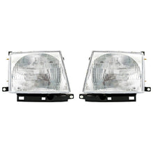 Load image into Gallery viewer, Front Bumper Cover + Chrome Grille With Lights Kit For 1998-2000 Toyota Tacoma