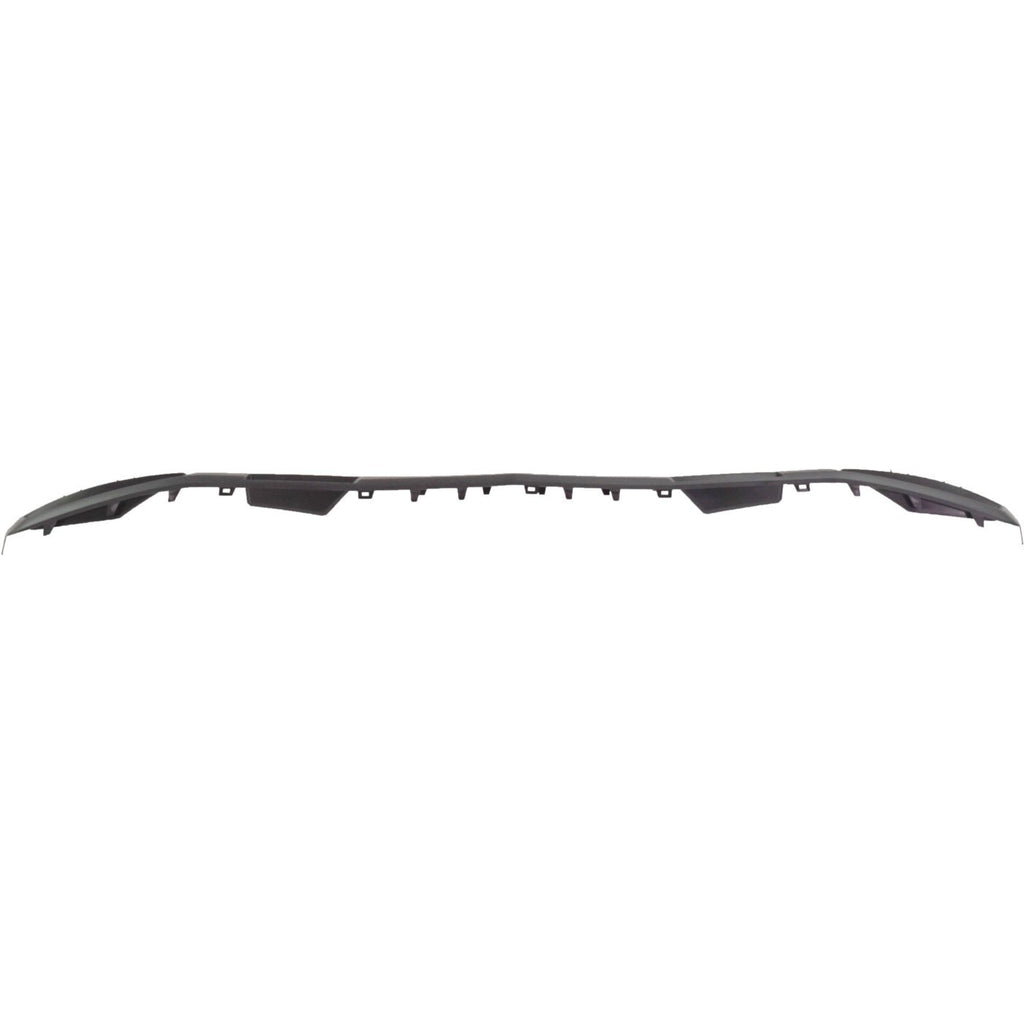Front Bumper Molding & Lower Valance Textured For 2015-2020 Chevrolet Suburban