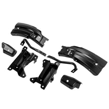 Load image into Gallery viewer, Front Bumper Chrome Kit With Brackets For 2007-2010 Chevy Silverado 2500HD 3500