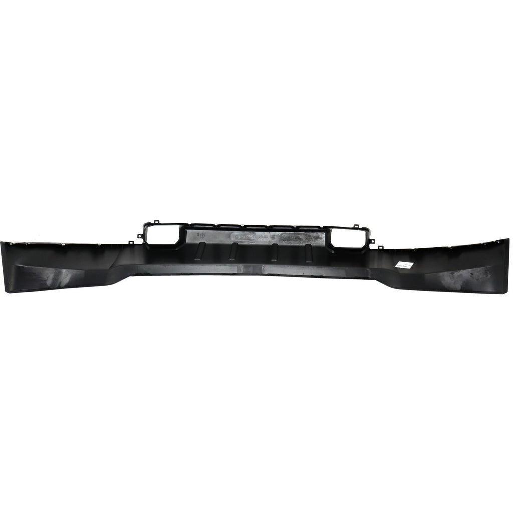 Front Bumper Chrome Steel Kit For 2015-2018 Chevrolet Silverado 2500HD 3500HD