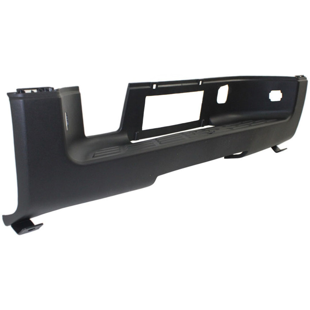 Rear Bumper Step Pads Set of 3 For 2007-2014 Chevrolet Silverado 2500 HD 3500