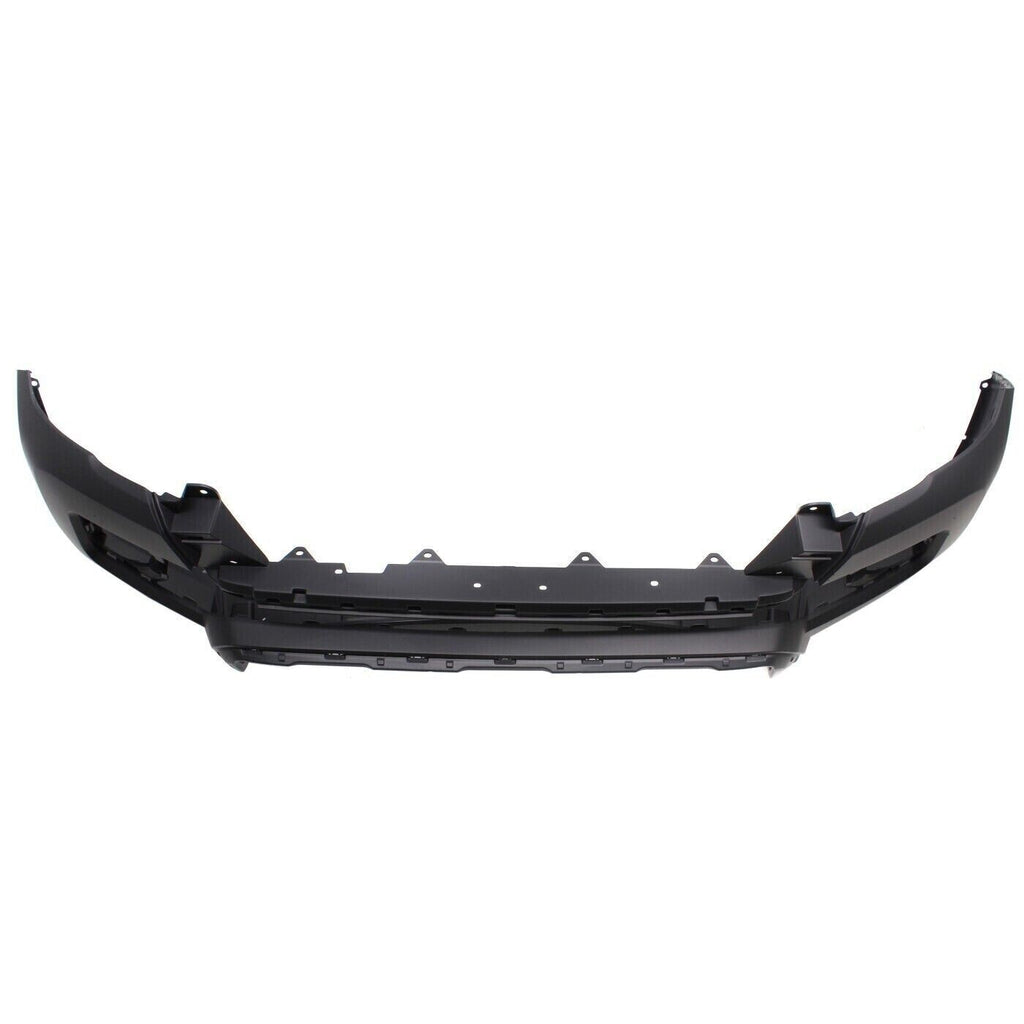 Front Bumper Cover Primed + Lower Grille Textured For 2016-2023 Toyota Tacoma
