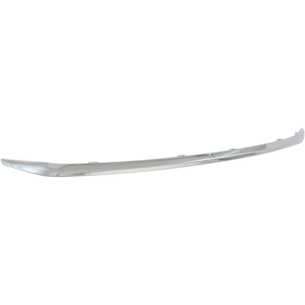 Front Bumper Grille + Lower Molding Chrome For 2016-2017 Honda Accord
