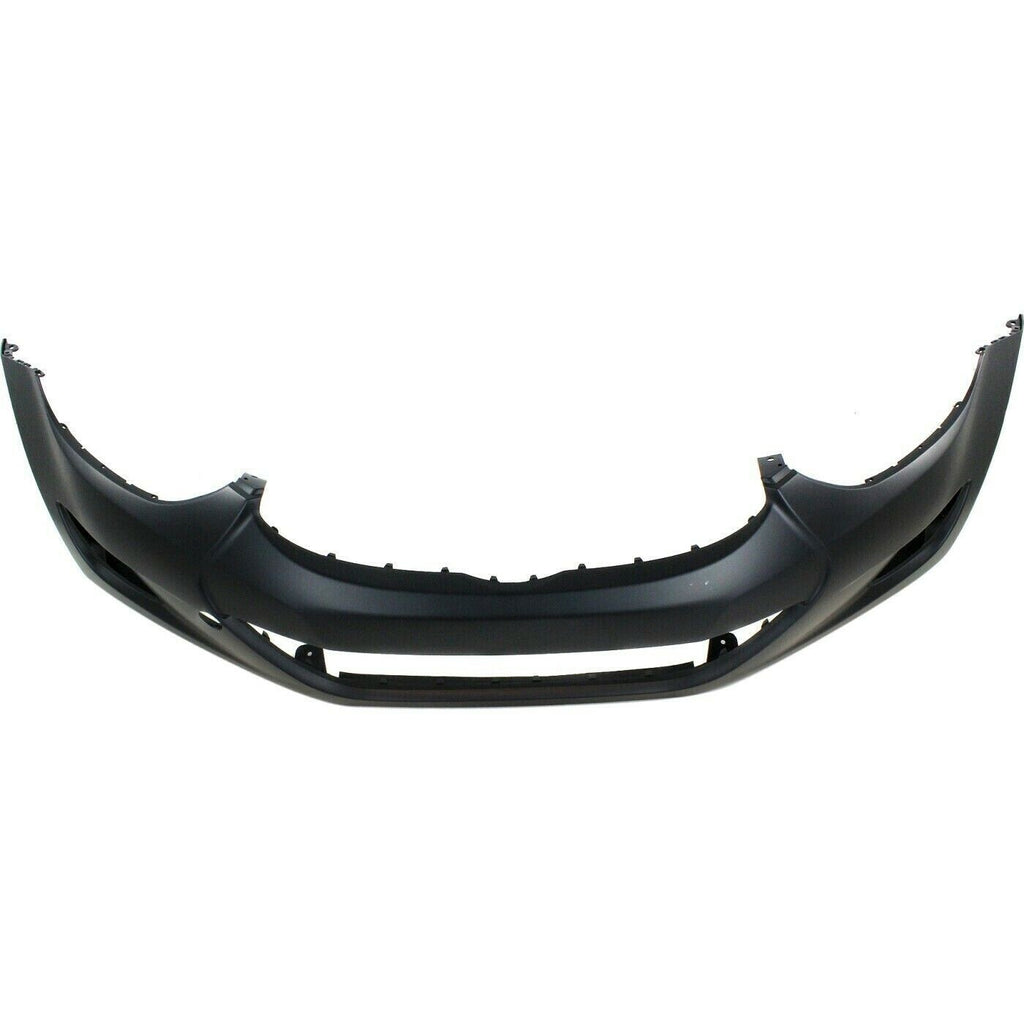 Front Bumper Cover Primed For 2011-2013 Hyundai Elantra Sedan