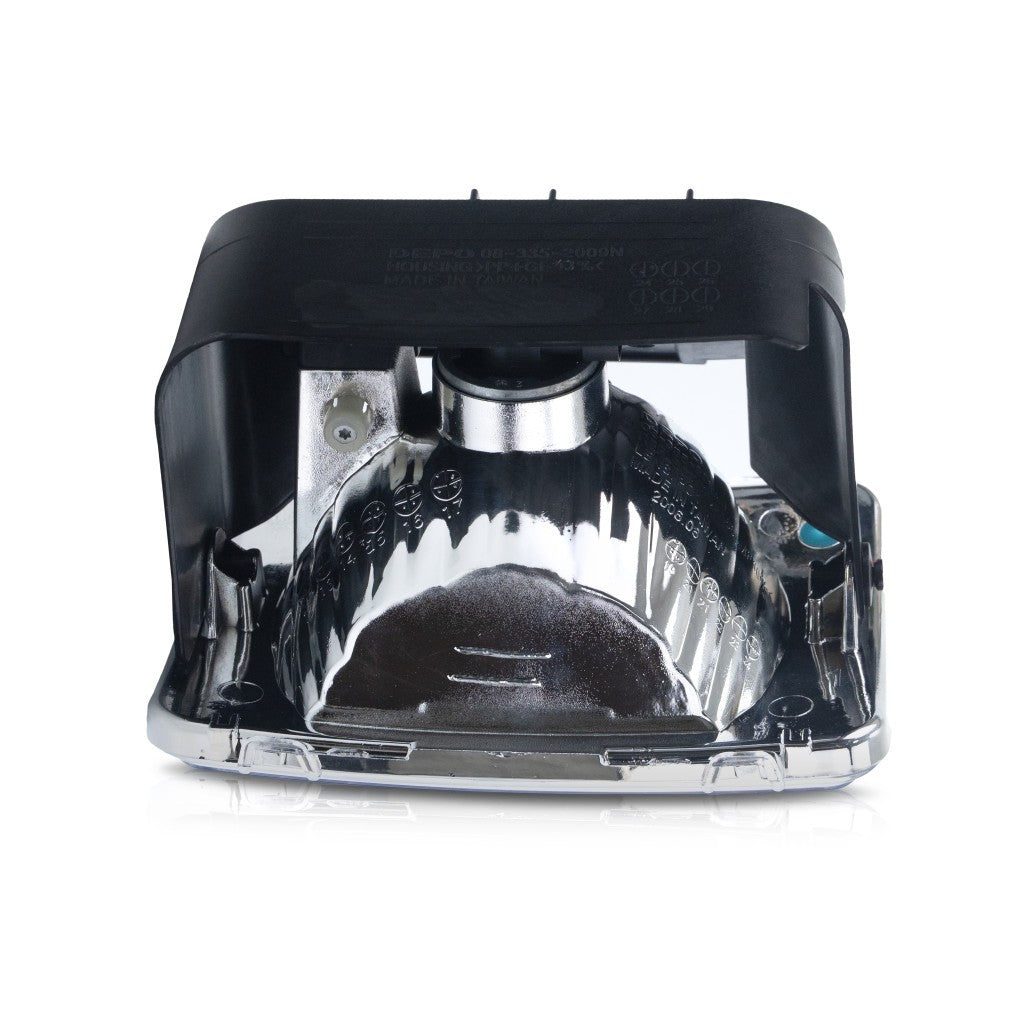Front Bumper Chrome + Valance + Fog Lamps For 04-12 GMC Canyon / Chevy Colorado