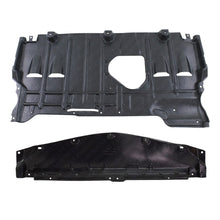Load image into Gallery viewer, Set of 2 Front and Rear Engine Splash Shield For 2010-2013 Mazda 3