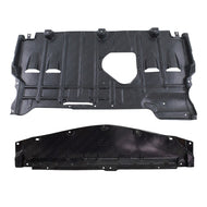 Set of 2 Front and Rear Engine Splash Shield For 2010-2013 Mazda 3