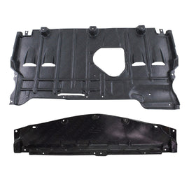 Set of 2 Front and Rear Engine Splash Shield For 2010-2013 Mazda 3