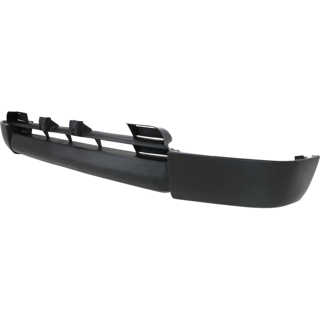 Front Chrome Bumper + Lower Valance + Brackets For 1996-1998 Toyota 4Runner