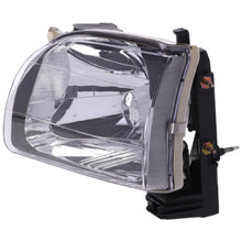 Load image into Gallery viewer, Front Chrome Grille &amp; Headlights Kit For 2001-2004 Toyota Tacoma 4WD