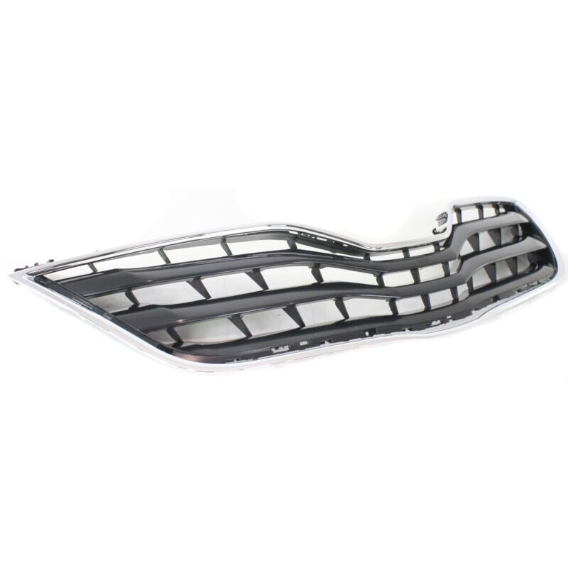 Front Bumper Cover Kit For 10-11 Toyota Camry Base/LE/XLE Model w/ Bumper Grille