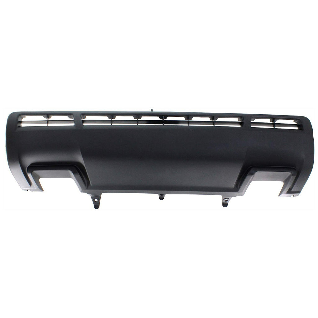 Front Bumper Chrome + Upper Cover + Lower Valance For 2010-2013 Toyota Tundra