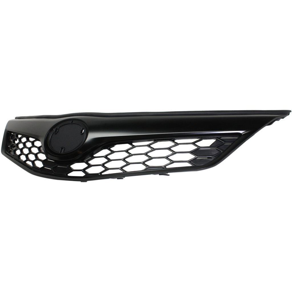 Front Bumper Primed & Grille Assembly Kit For 2012-2014 Toyota Camry SE/SE Sport