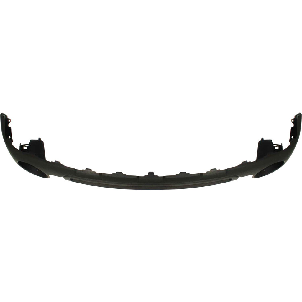 Front Bumper Chrome Steel Face Bar + Lower Valance For 2007-2013 GMC Sierra 1500