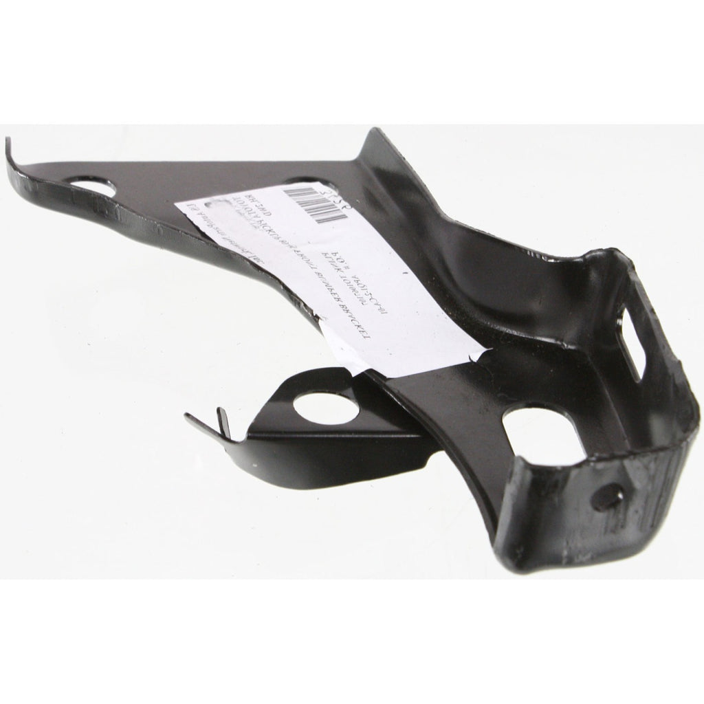 Front Bumper Chrome w/ Brackets and Grille For 1992-1995 Toyota Pickup 2WD