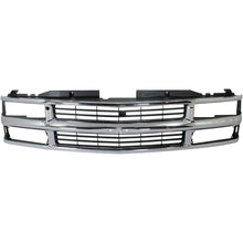 Load image into Gallery viewer, Front Chrome Grille + Headlights + Reflectors For 1995-1999 Chevrolet C/K Series