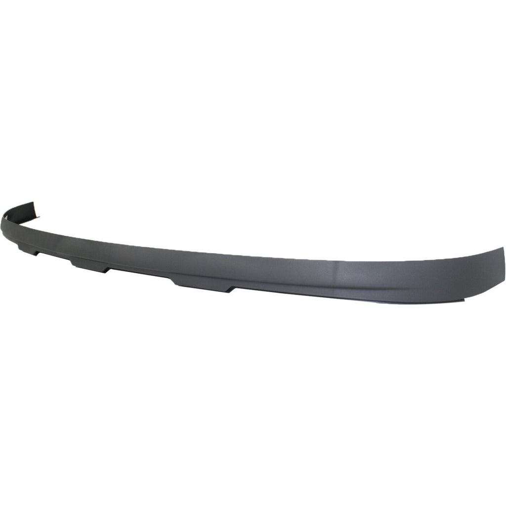 Front Bumper Chrome + Valance + Extension Bracket For 2007-2013 GMC Sierra 1500