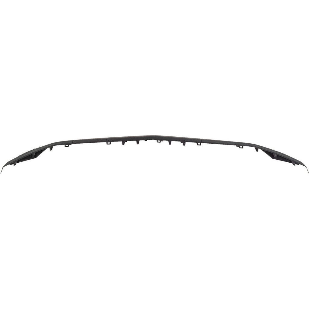 Front Bumper Molding + Lower Valance Textured For 2015-2020 Chevy Tahoe Suburban