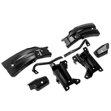 Load image into Gallery viewer, Front Bumper Chrome Kit With Brackets For 2007-2010 Chevy Silverado 2500HD 3500