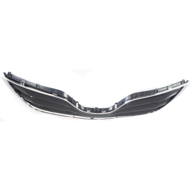 Front Bumper Cover Kit For 10-11 Toyota Camry Base/LE/XLE Model w/ Bumper Grille