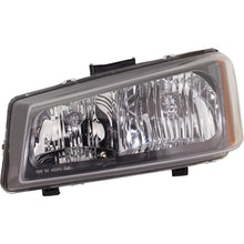 Load image into Gallery viewer, Front Chrome Bumper + Grille + Headlights For 2003-2006 Chevy Silverado 2500HD