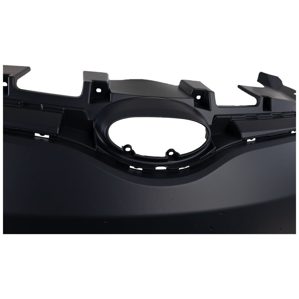 Front Bumper Cover Primed With Fog Light Holes For 2012-2017 Hyundai Veloster