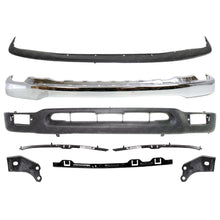 Load image into Gallery viewer, Front Chrome Bumper Kit w/Brackets For 2001-2004 Toyota Tacoma 2WD