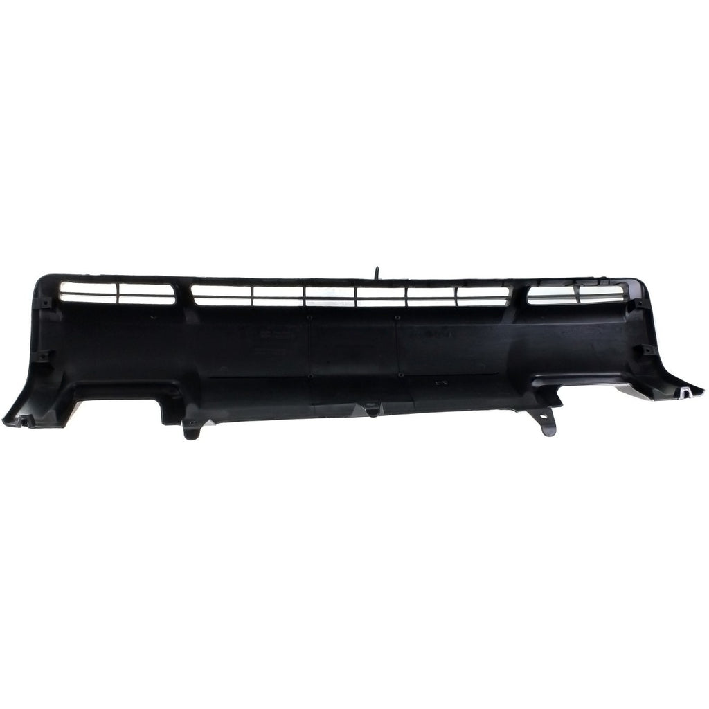 Front Bumper Chrome + Upper Cover + Lower Valance For 2010-2013 Toyota Tundra