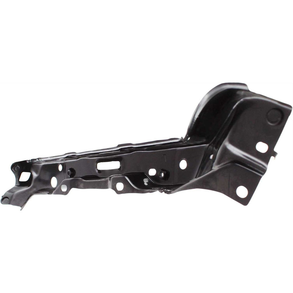 Front Chrome Bumper w/Brackets Kit For 2007-2013 Toyota Tundra