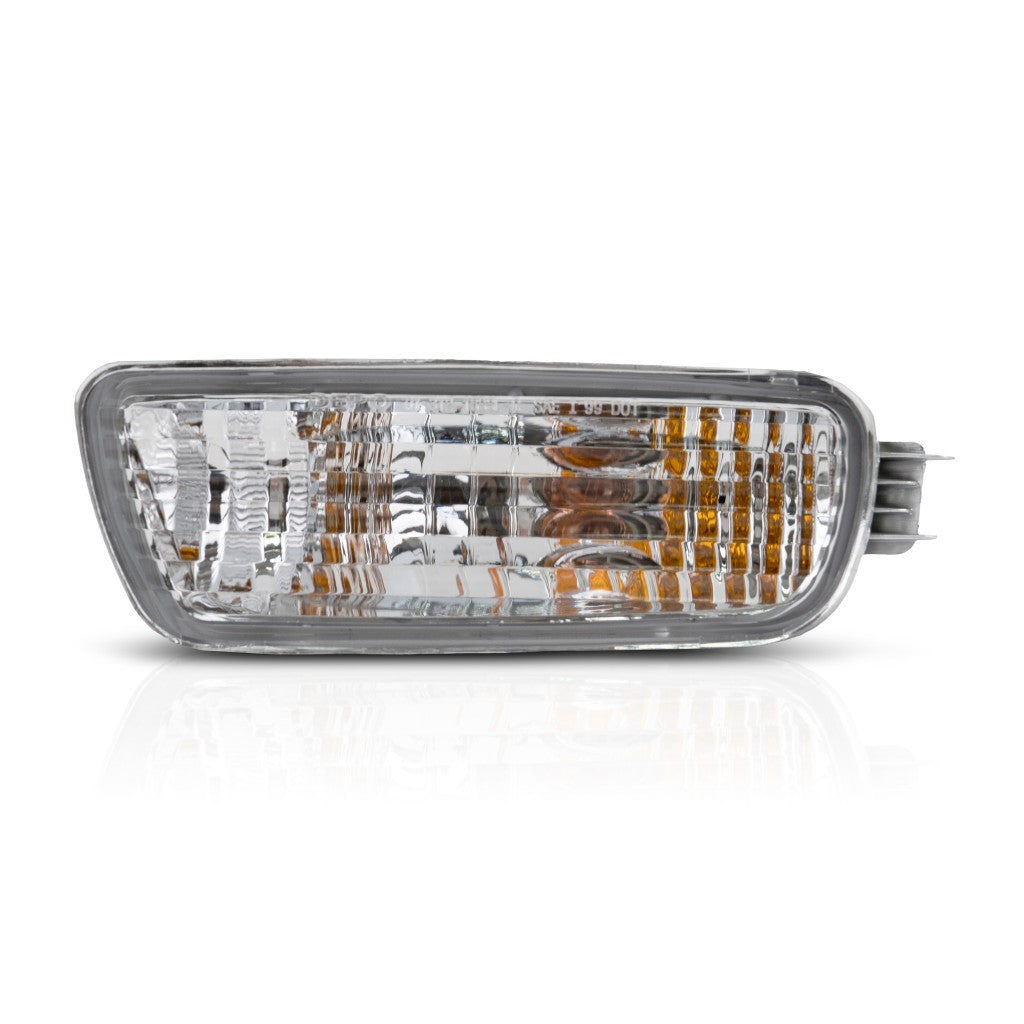 Front Chrome Bumper + Grille + Headlights Kit For 2001-2004 Toyota Tacoma 2WD