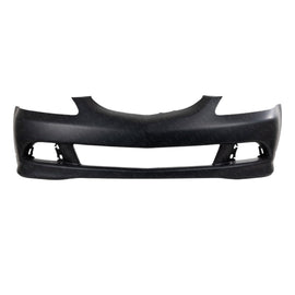 Front Bumper Cover Primed With Fog Light Holes For 2005-2006 Acura RSX