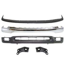 Load image into Gallery viewer, Front Chrome Bumper Kit With Brackets For 2001-2004 Toyota Tacoma 2WD