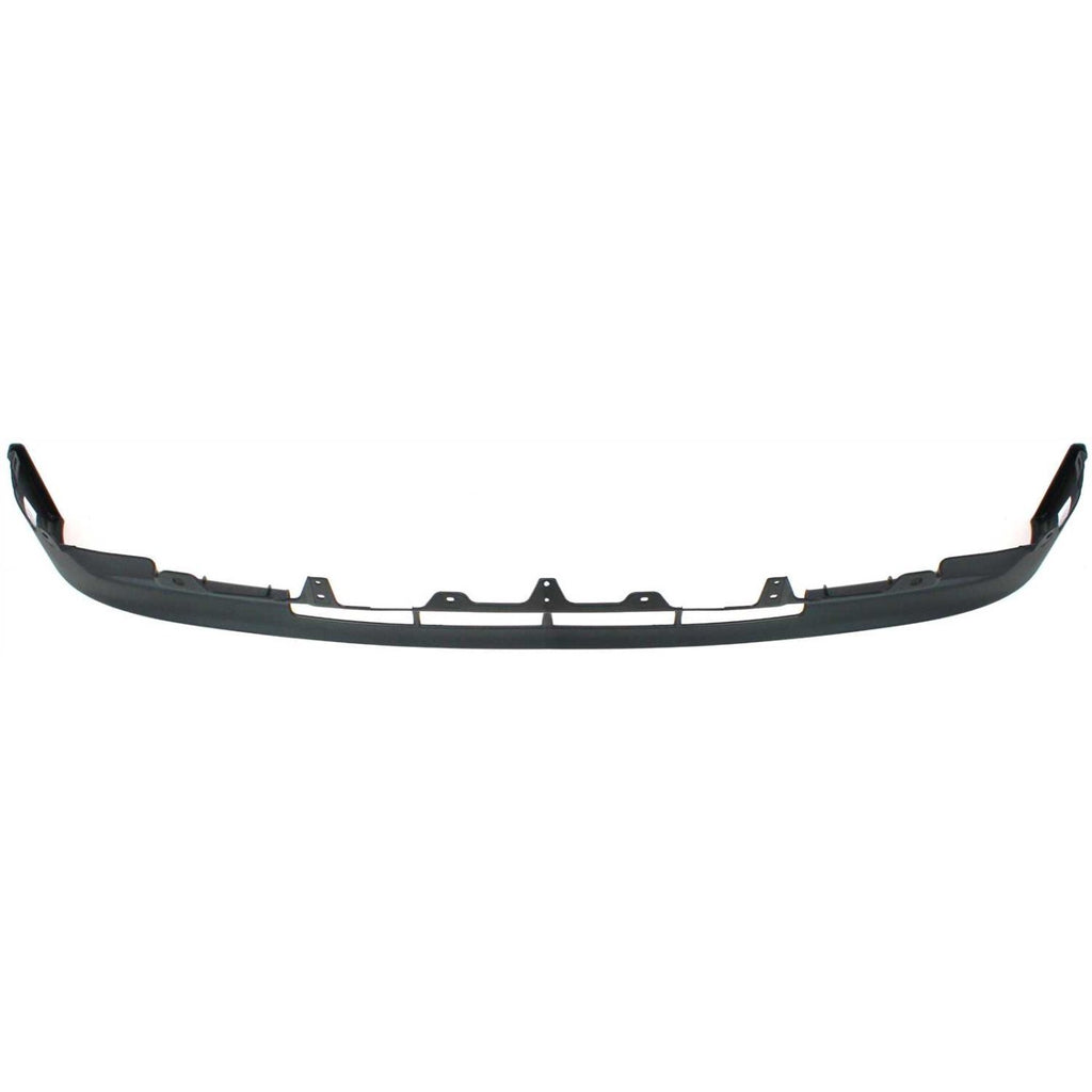 Front Bumper Chrome Steel + Upper & Lower Valance For 2001-2004 Ford Super Duty