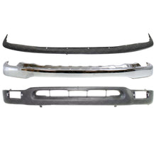 Load image into Gallery viewer, Front Bumper Chrome + Upper Cover +Lower Valance For 2001-2004 Toyota Tacoma 2WD