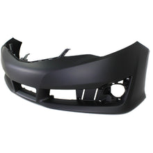 Load image into Gallery viewer, Front Bumper Primed &amp; Grille Assembly Kit For 2012-2014 Toyota Camry SE/SE Sport