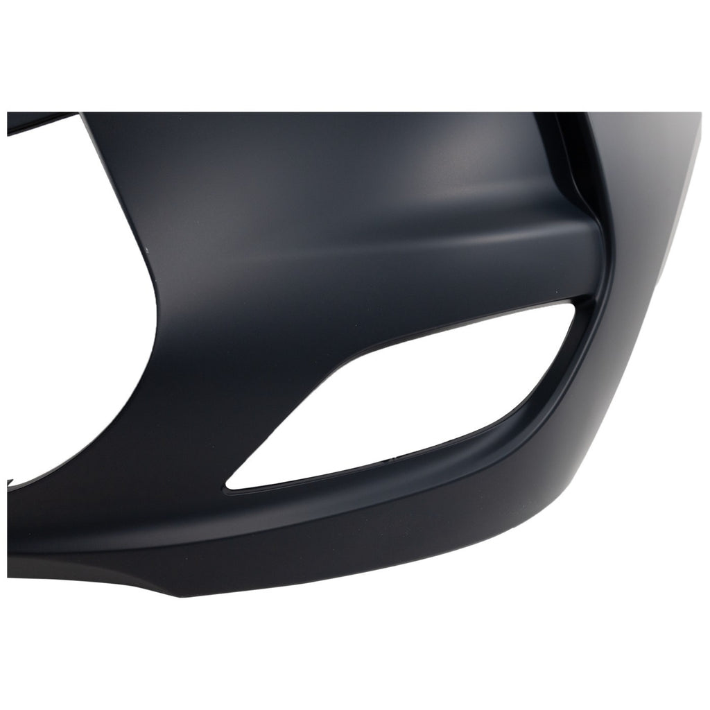Front Bumper Cover Primed With Fog Light Holes For 2012-2017 Hyundai Veloster