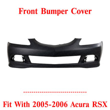 Load image into Gallery viewer, Front Bumper Cover Primed With Fog Light Holes For 2005-2006 Acura RSX