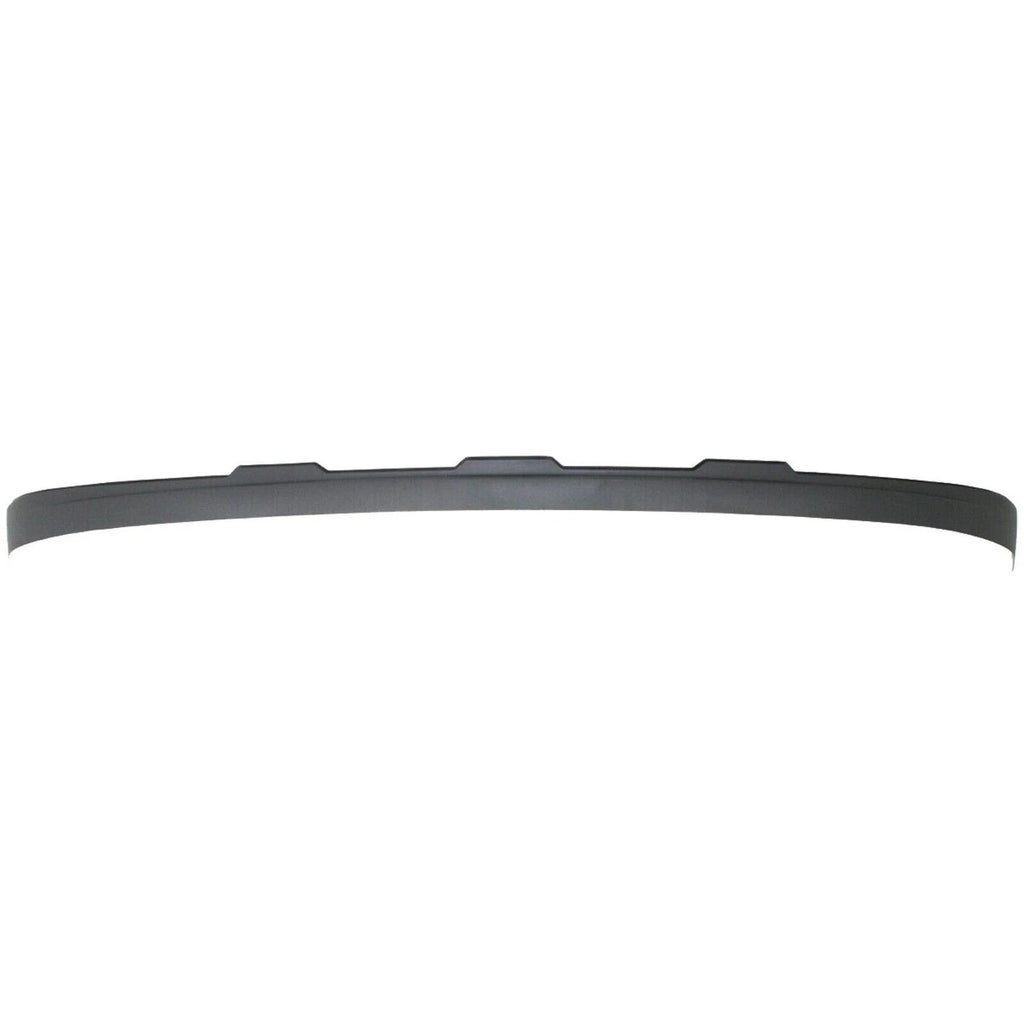 New Front Lower Valance Deflector Extension Textured For 2007-13 GMC Sierra 1500