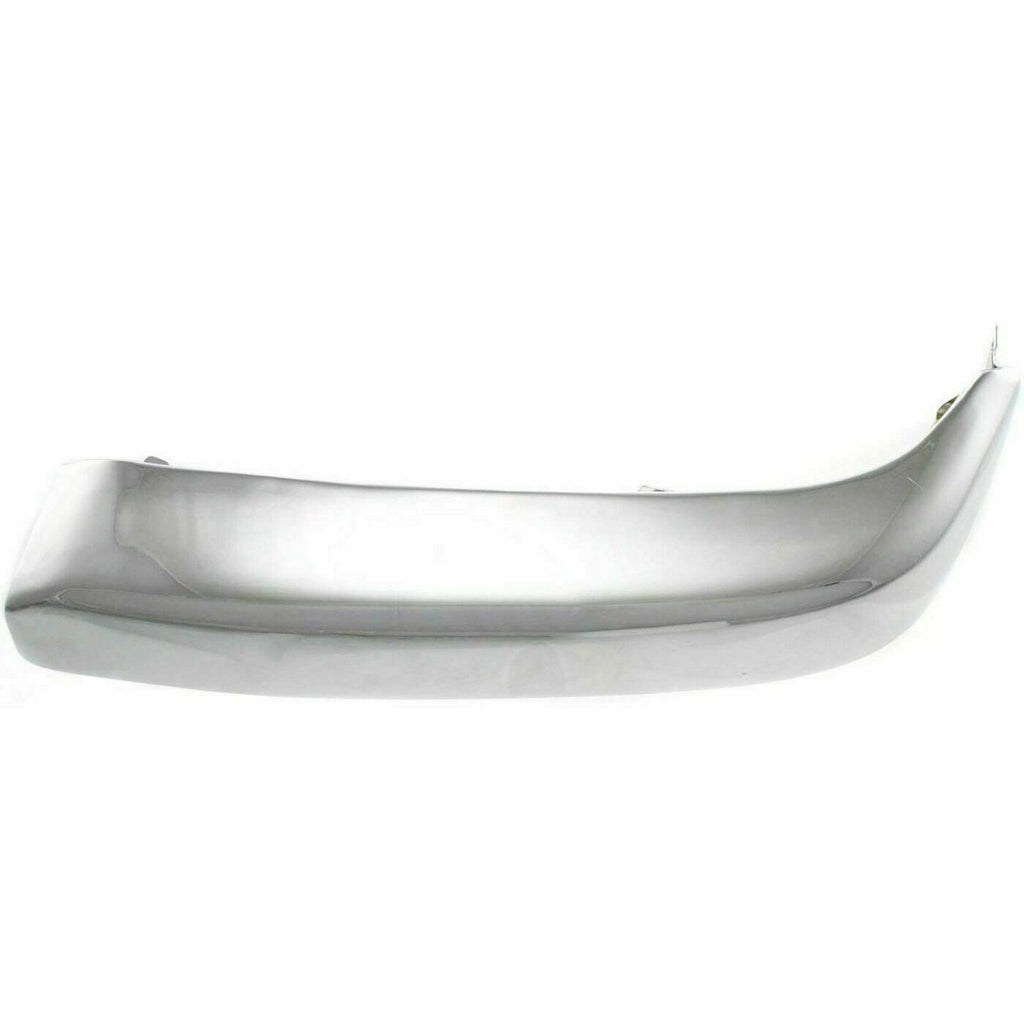 Front Bumper Cover + Chrome Grille With Lights Kit For 1998-2000 Toyota Tacoma