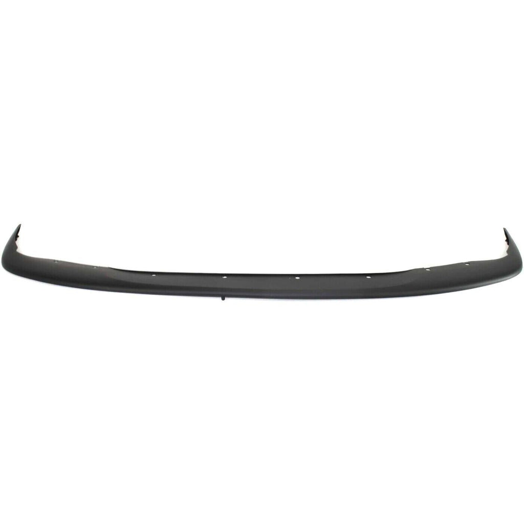 Front Bumper Chrome + Upper Cover +Lower Valance For 2001-2004 Toyota Tacoma 2WD