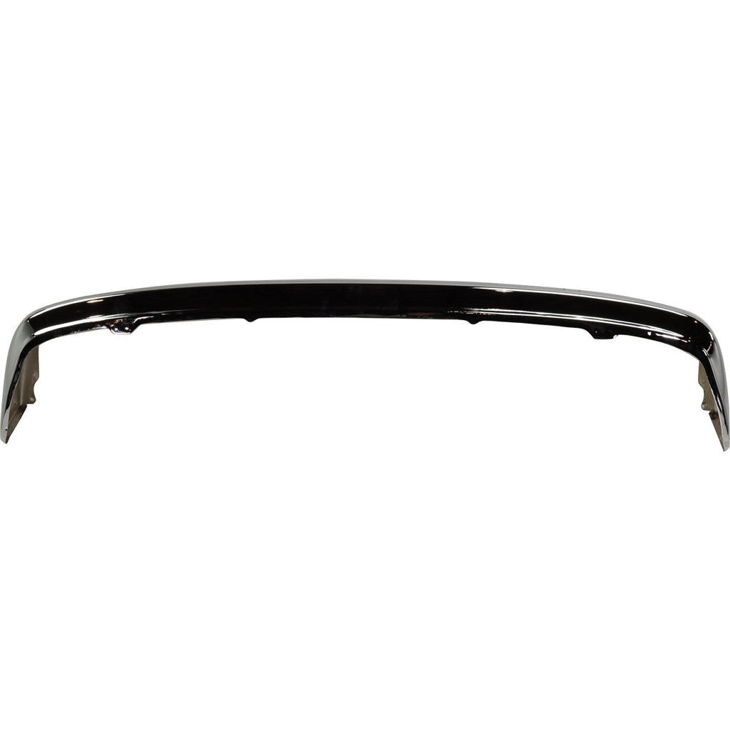 Front Bumper Chrome Steel + Lower Valance + Signal Lights For 1995-97 Tacoma 4WD