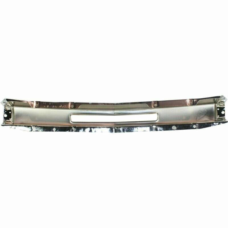 Front Bumper Chrome Kit With Brackets For 2007-2010 Chevy Silverado 2500HD 3500