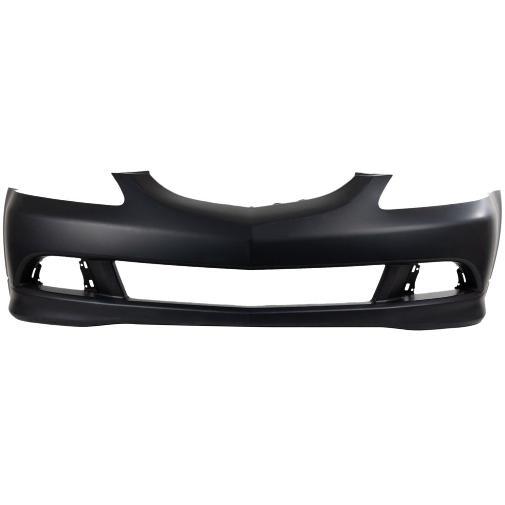 Front Bumper Cover Primed With Fog Light Holes For 2005-2006 Acura RSX