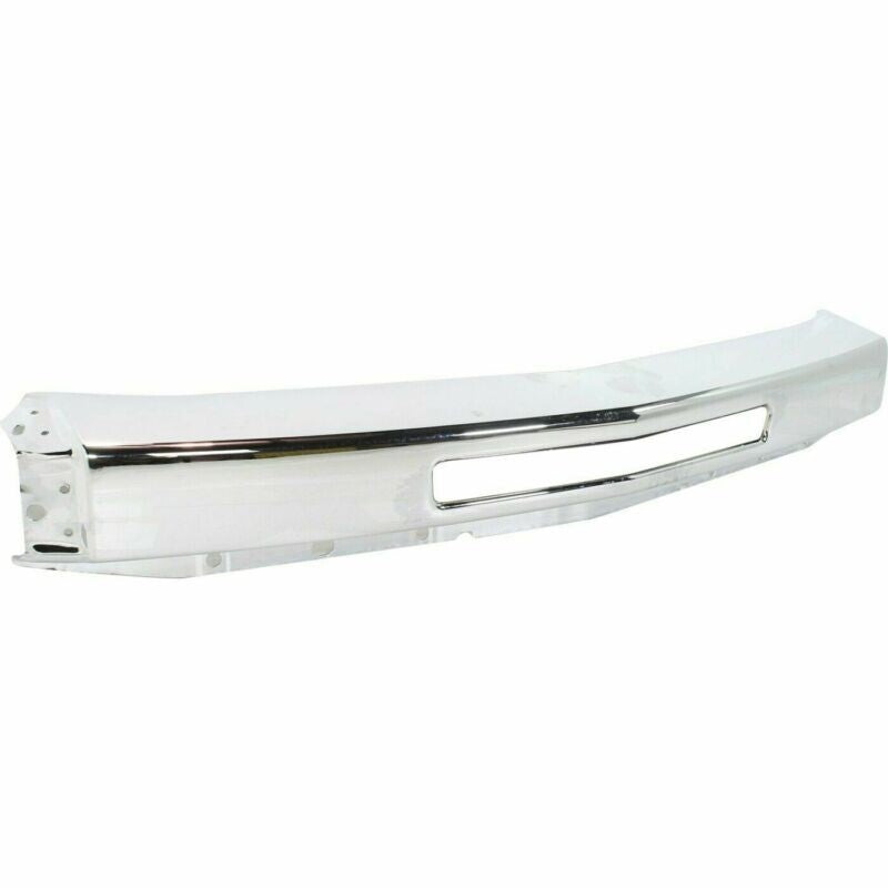 Front Bumper Chrome Kit With Brackets For 2007-2010 Chevy Silverado 2500HD 3500