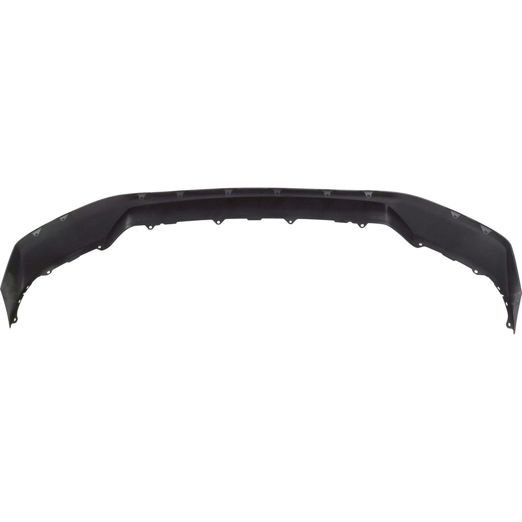Front Bumper Chrome + Upper Cover + Lower Valance For 2010-2013 Toyota Tundra