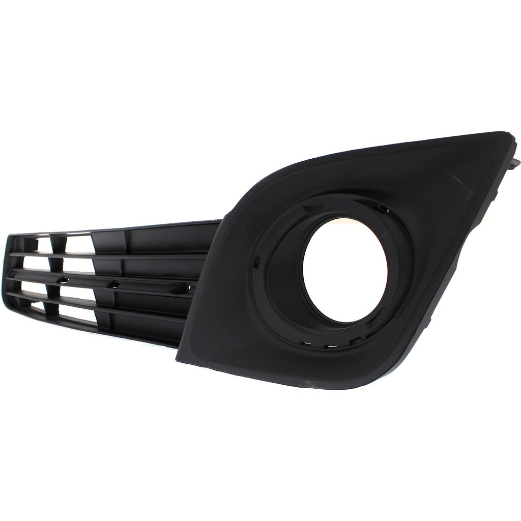 Front Bumper Primed & Grille Assembly Kit For 2012-2014 Toyota Camry SE/SE Sport