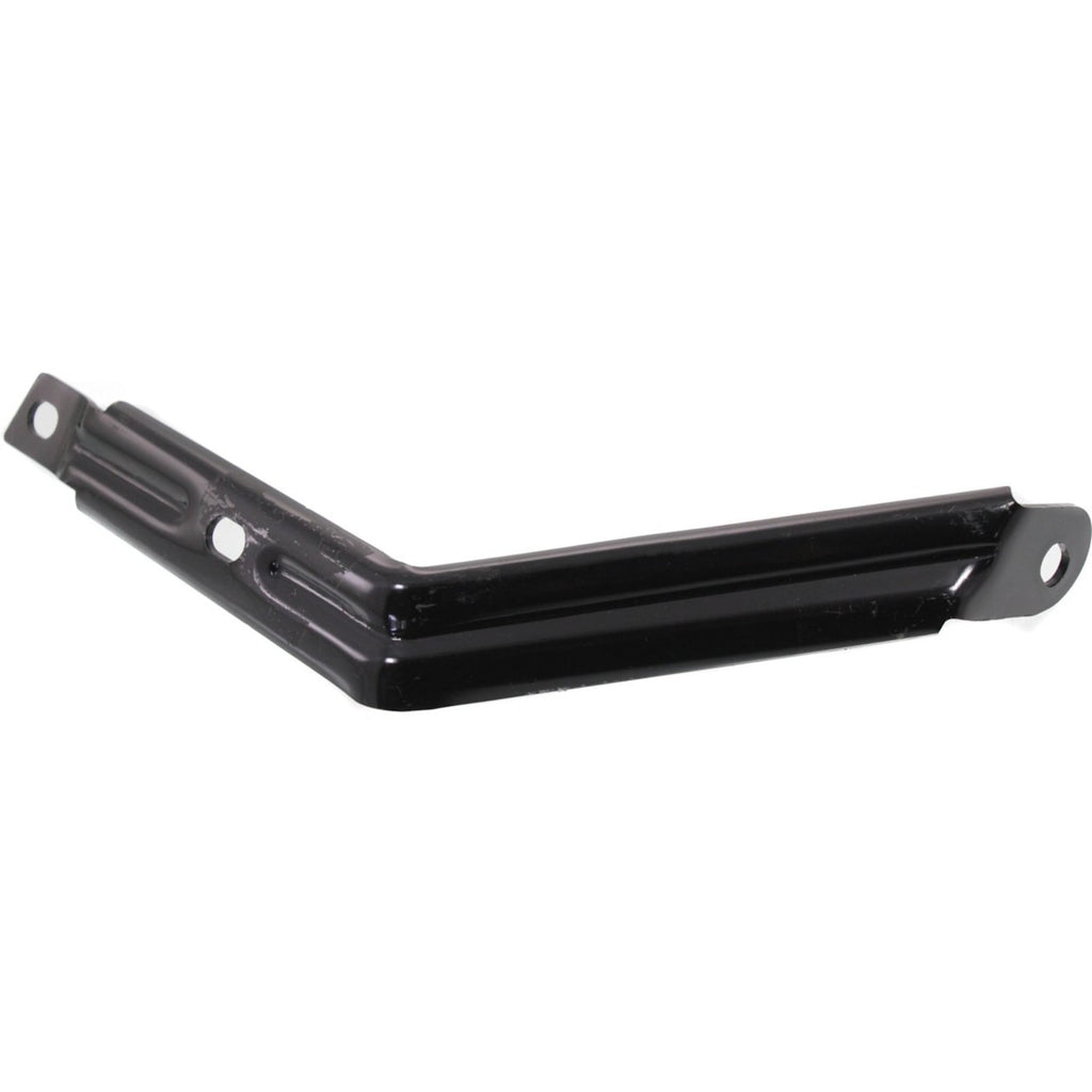 Front Bumper Chrome Steel Kit w/ Brackets For 2007-2013 GMC Sierra 1500 Pickup