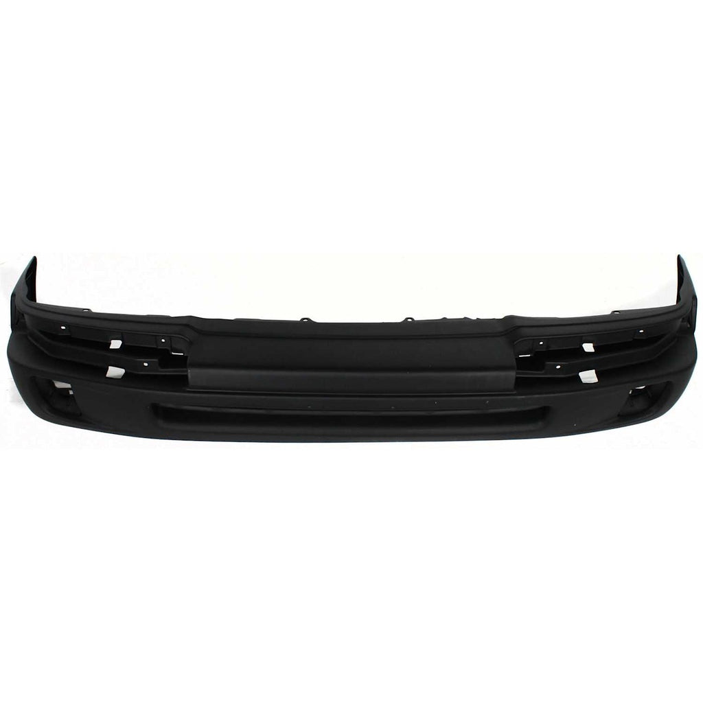 Front Bumper Cover + Chrome Grille With Lights Kit For 1998-2000 Toyota Tacoma